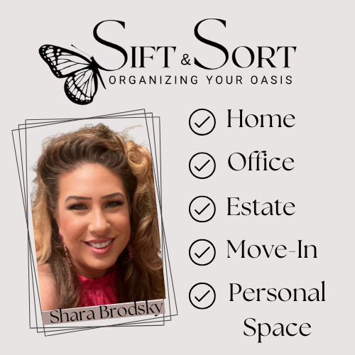 Sift and Sort Home Organizing Palm Coast Florida