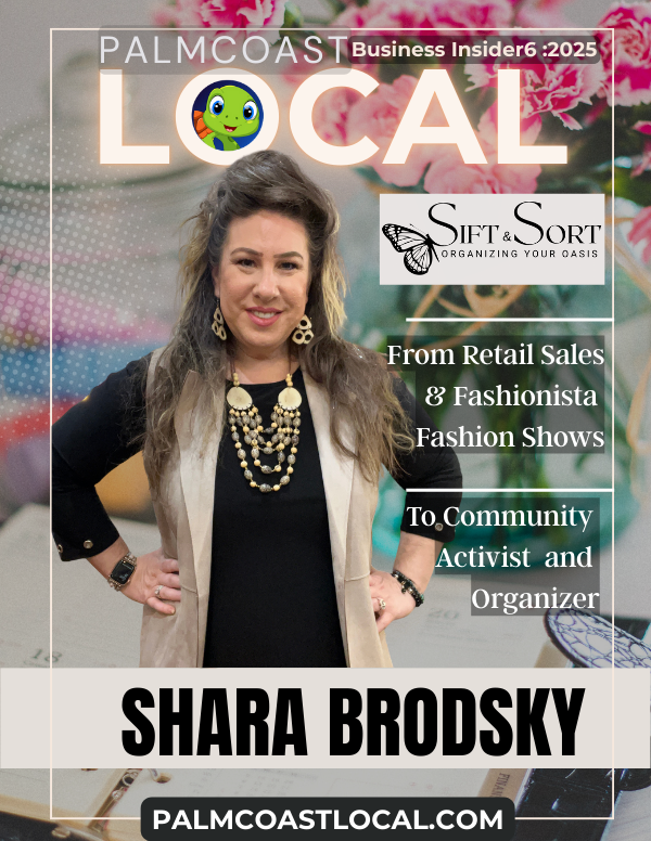 Sift & Sort Featured on palmcoastlocal.com