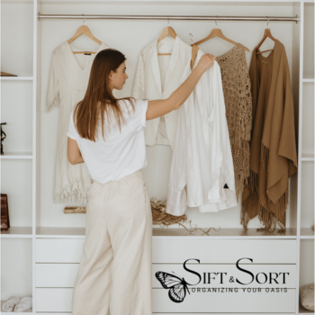 Sift and Sort Closet Organizer and Wardrobe Stylist in Palm Coast, Florida